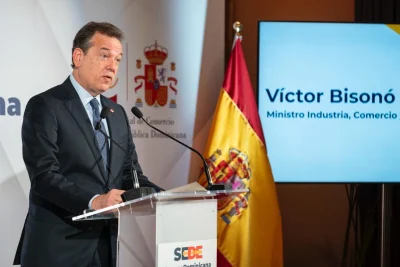 Ministro de Industrias en República Dominicana destaca España se ha convertido en el segundo país con mayor inversión