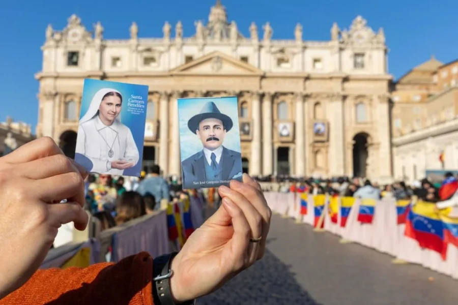 Venezuela renueva su fe: José Gregorio Hernández y Carmen Rendiles son proclamados santos por el Papa León XIV