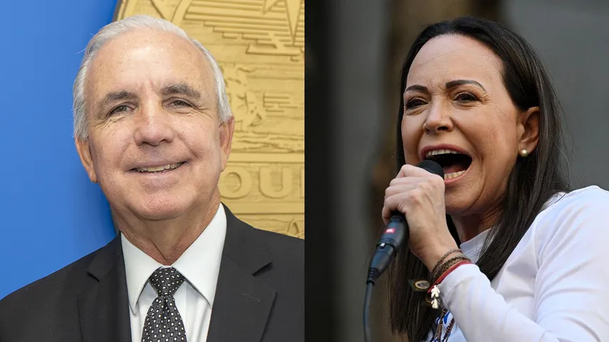 Ellos fueron los congresistas americanos que postularon a María Corina Machado al Nobel de la Paz