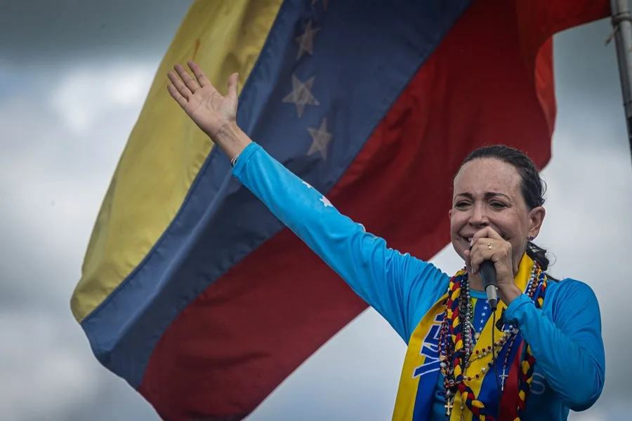  María Corina Machado gana el Premio Nobel de la Paz 2025