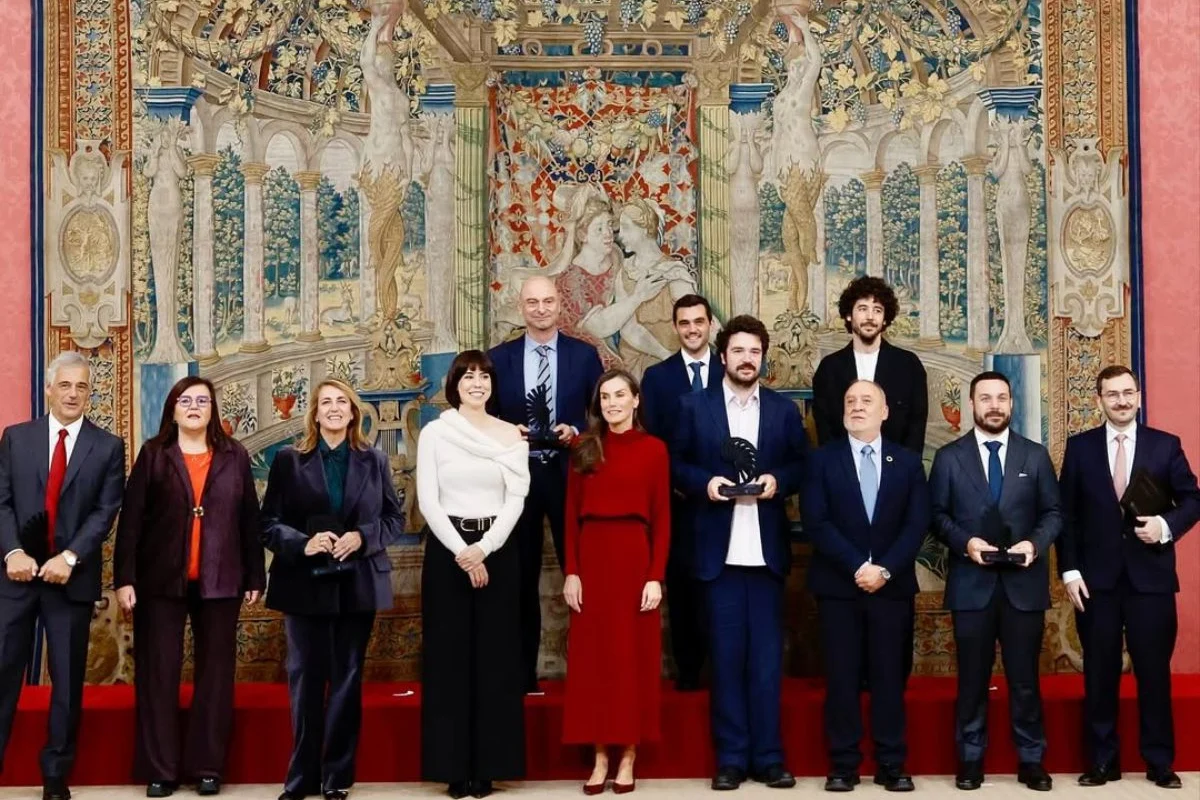La Reina Letizia entrega los Premios Nacionales de Innovación y Diseño 2024-2025