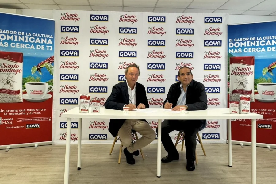 Café Santo Domingo llega oficialmente a España de la mano de Goya Europa