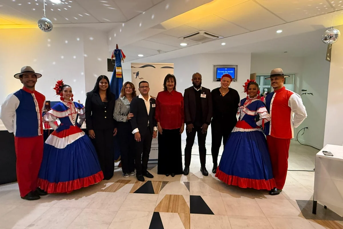 Consulado Dominicano en Marsella destaca gastronomía e inversión en “Sabores del Mundo 2025”