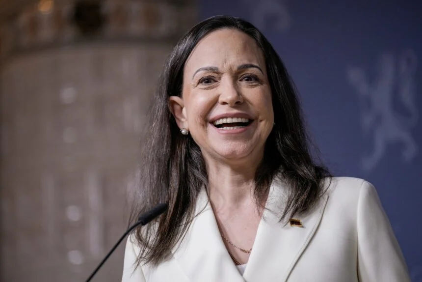 María Corina Machado: "Los venezolanos agradecemos al presidente Trump. Venezuela será el principal aliado de EE.UU."