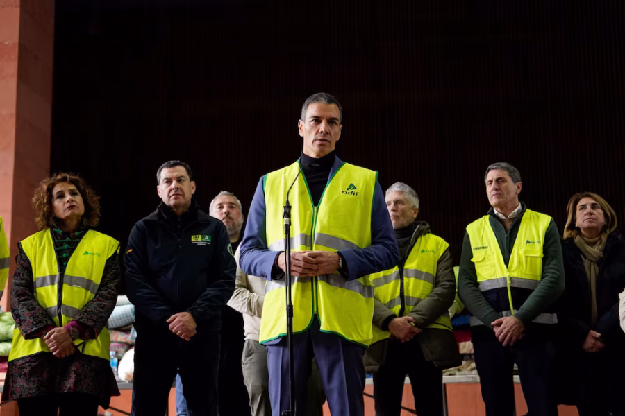 Pedro Sánchez decreta tres días de luto oficial por accidente ferroviario de Adamuz