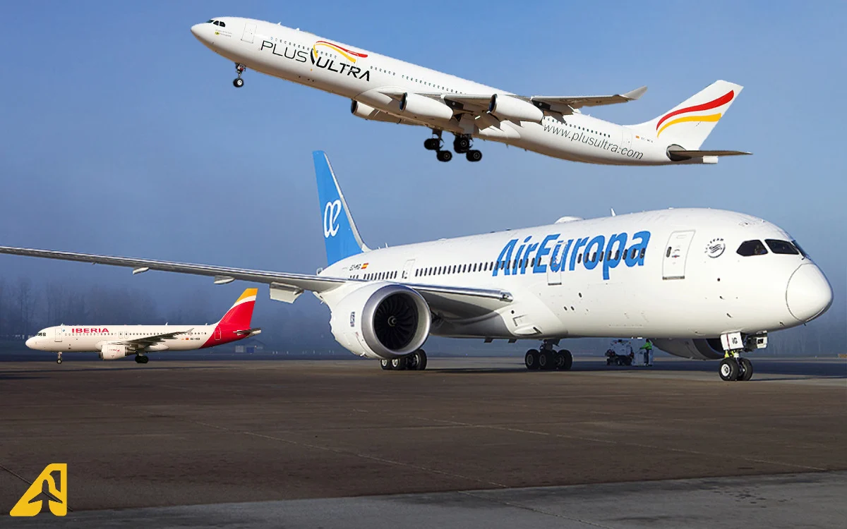 Iberia, Air Europa y Plus Ultra vuelven a volar entre Madrid y Caracas desde el 1° de febrero