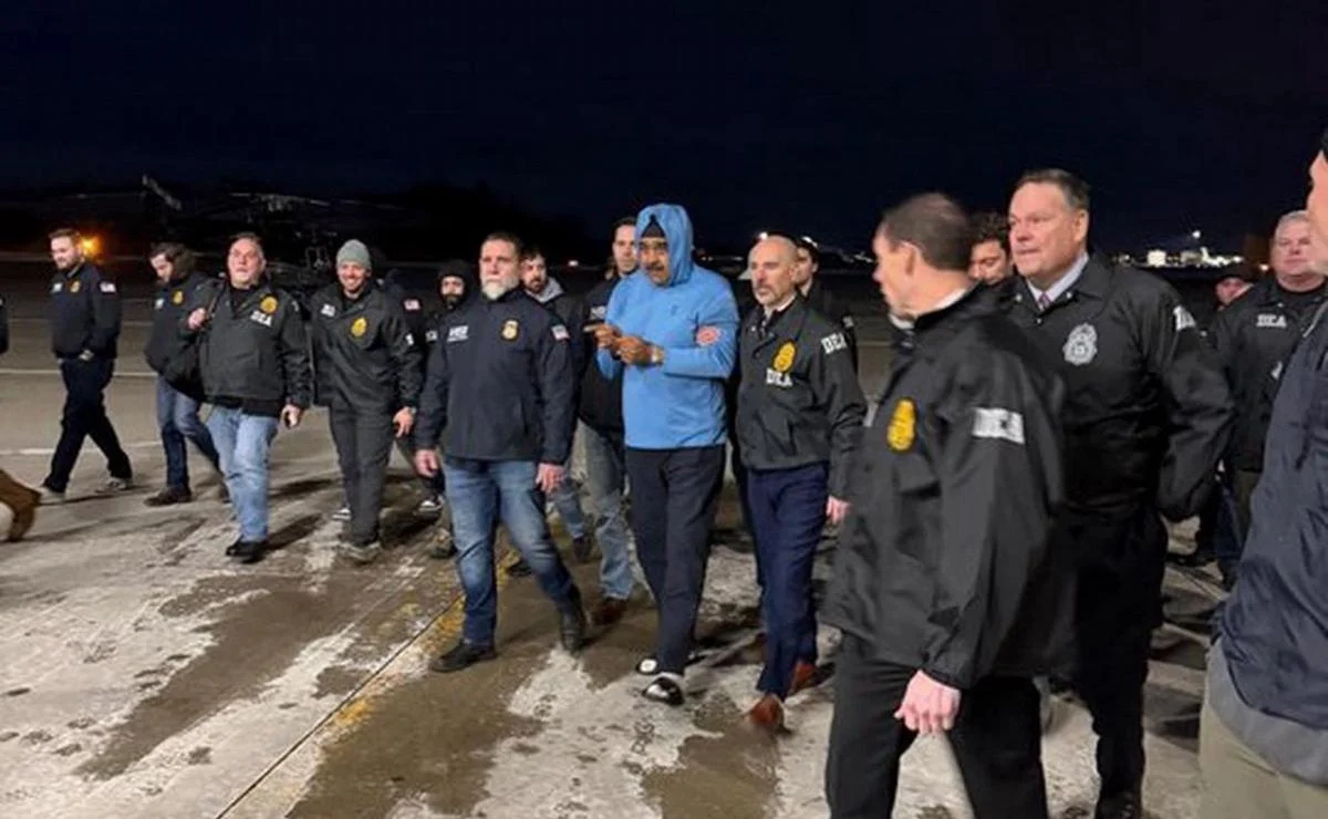 Maduro fue capturado en una operación militar efectuada por los Estados Unidos
